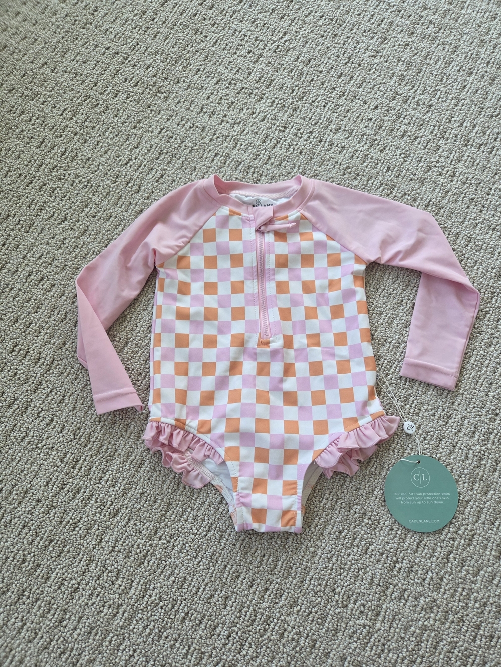Caden Lane One-Piece Swimsuit 2T NWT
